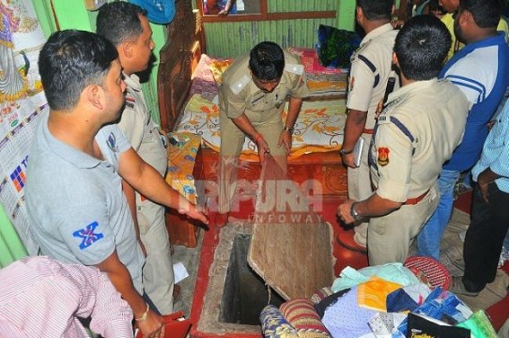 68 kg ganja seized by West Agartala PS 